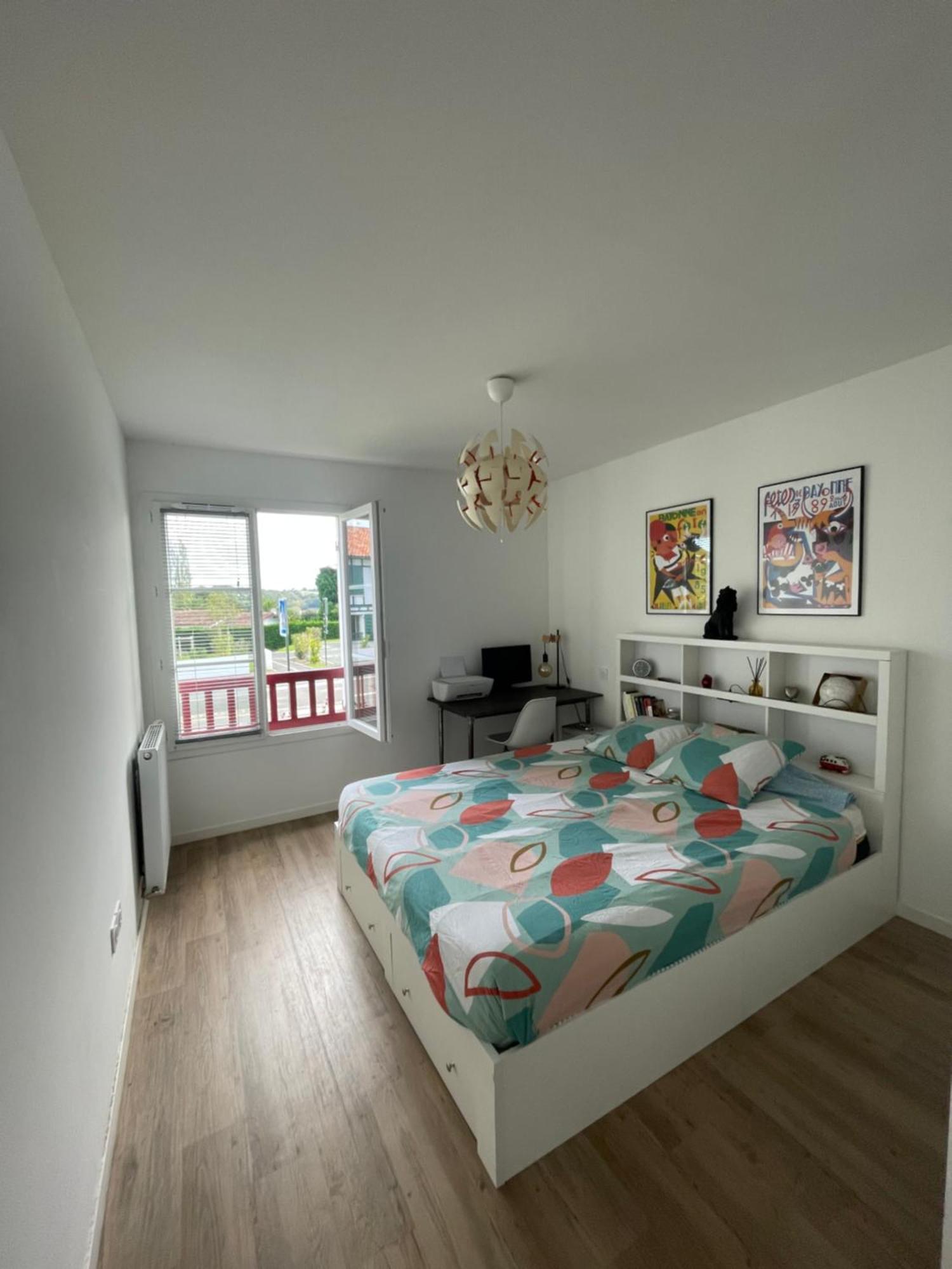 Charmant Appartement Larressore エクステリア 写真