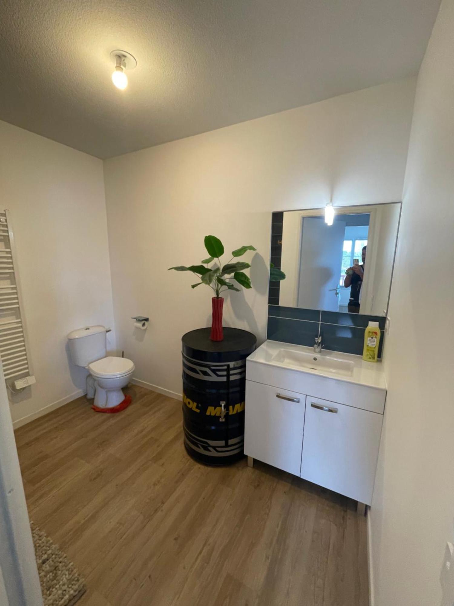 Charmant Appartement Larressore エクステリア 写真