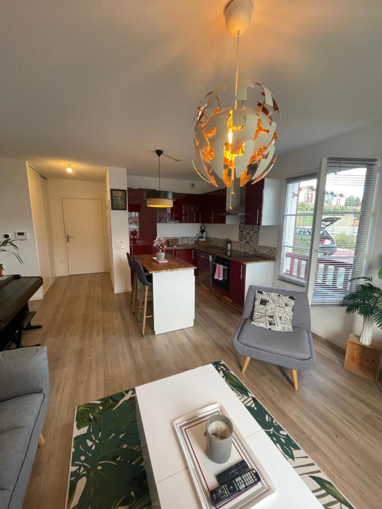 Charmant Appartement Larressore エクステリア 写真