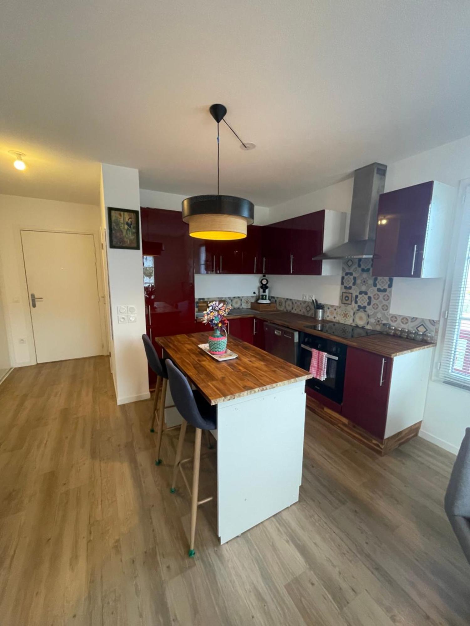 Charmant Appartement Larressore エクステリア 写真